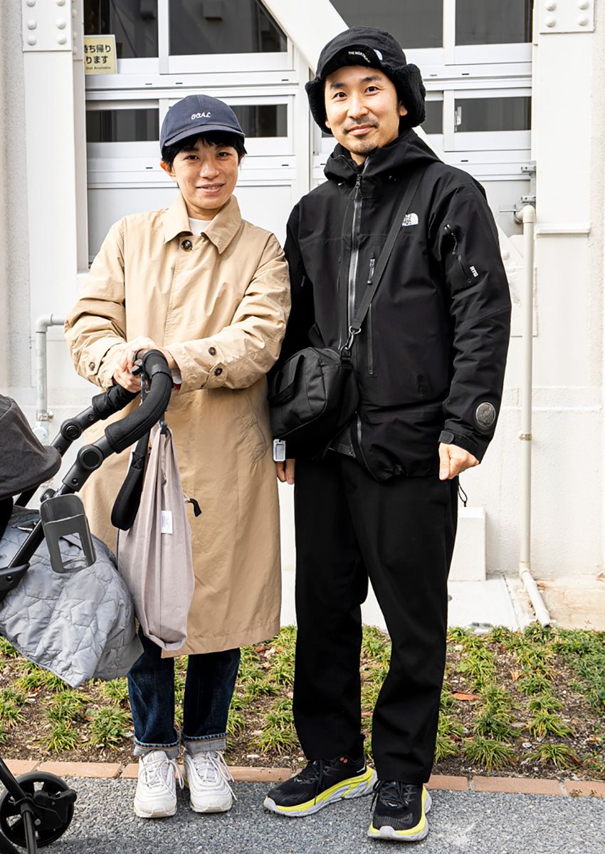【ザ・ノース・フェイスが似合う30、40代】ダウン、コート……人気アウターを8人スナップで - 4枚目の画像