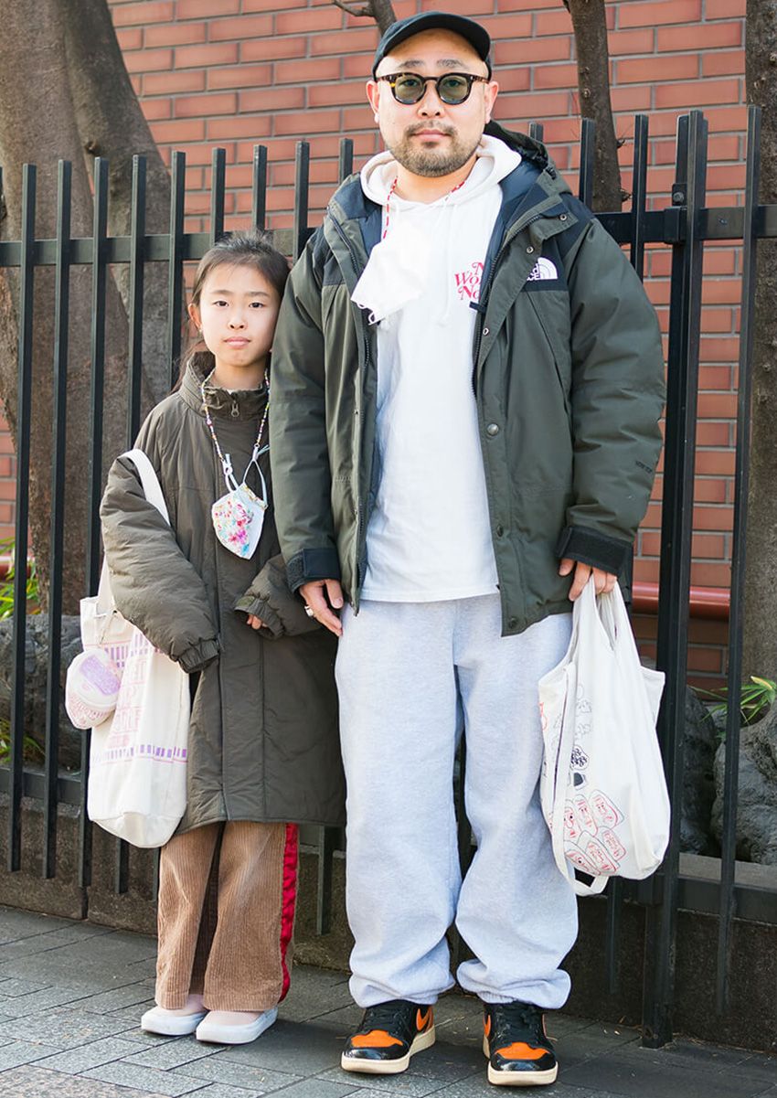 【ザ・ノース・フェイスが似合う30、40代】ダウン、コート……人気アウターを8人スナップで - 5枚目の画像