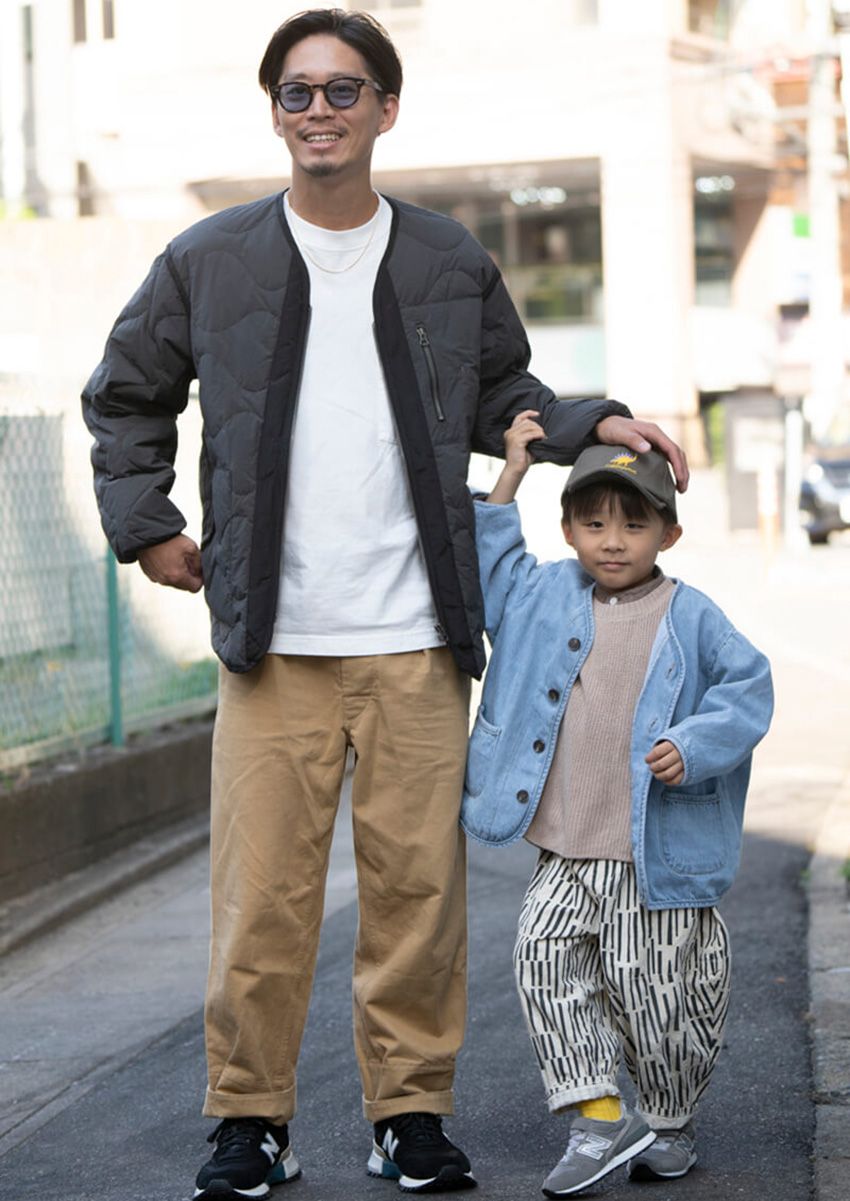 【ザ・ノース・フェイスが似合う30、40代】ダウン、コート……人気アウターを8人スナップで - 7枚目の画像