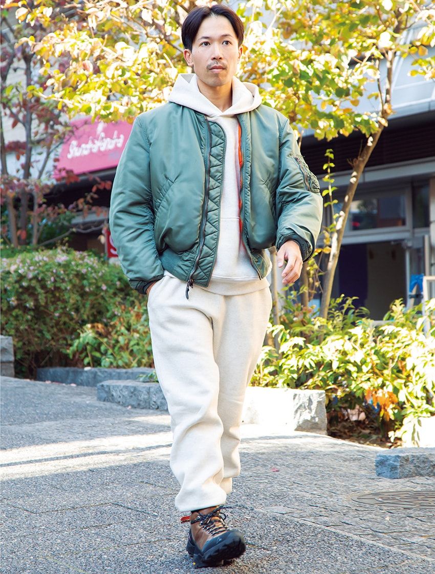 スウェットやトラックスーツだってお手のもの！冬の街角“スポーツ服”の祭典 - 2枚目の画像