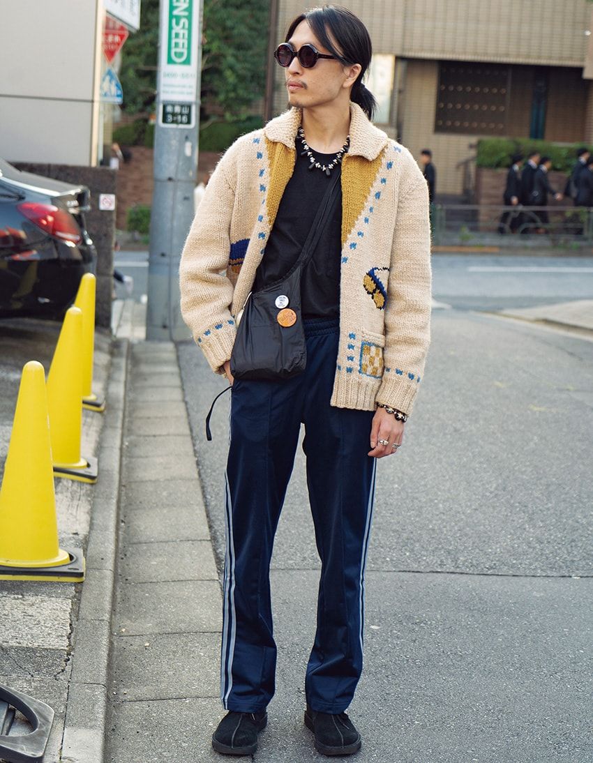 スウェットやトラックスーツだってお手のもの！冬の街角“スポーツ服”の祭典 - 7枚目の画像