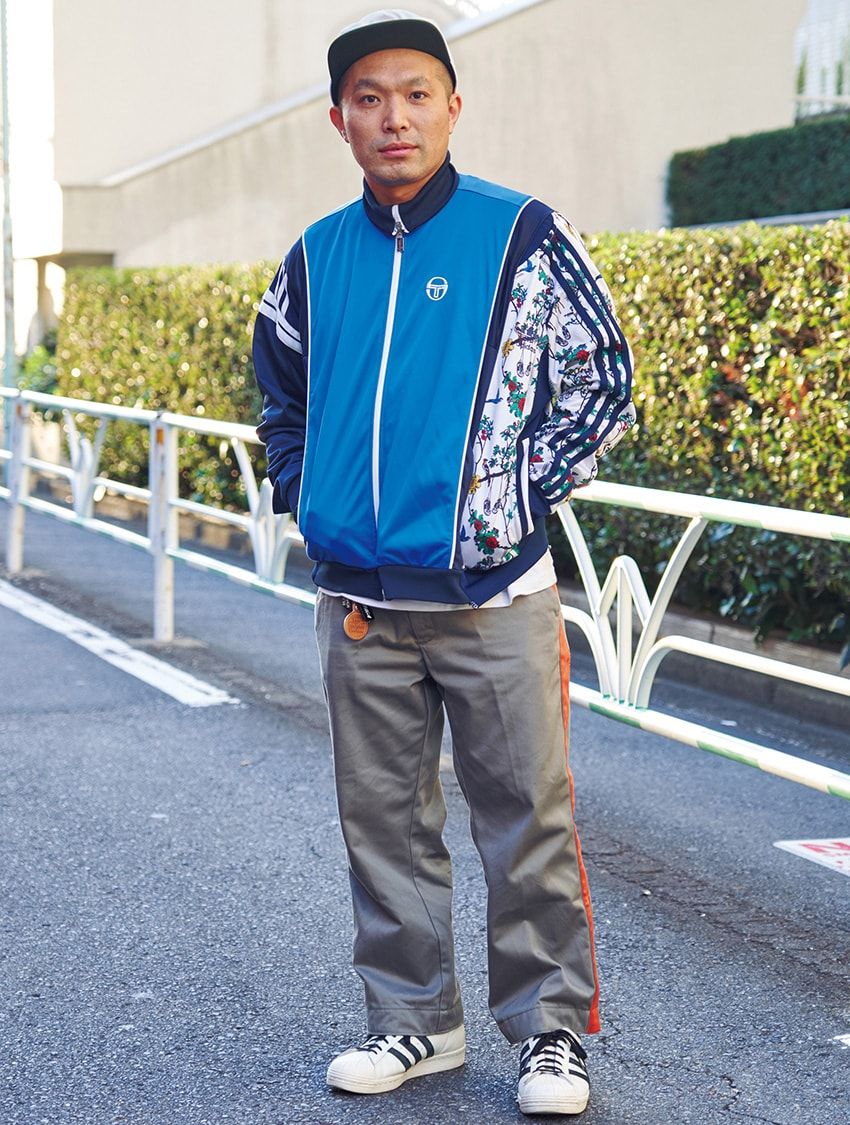 スウェットやトラックスーツだってお手のもの！冬の街角“スポーツ服”の祭典 - 3枚目の画像