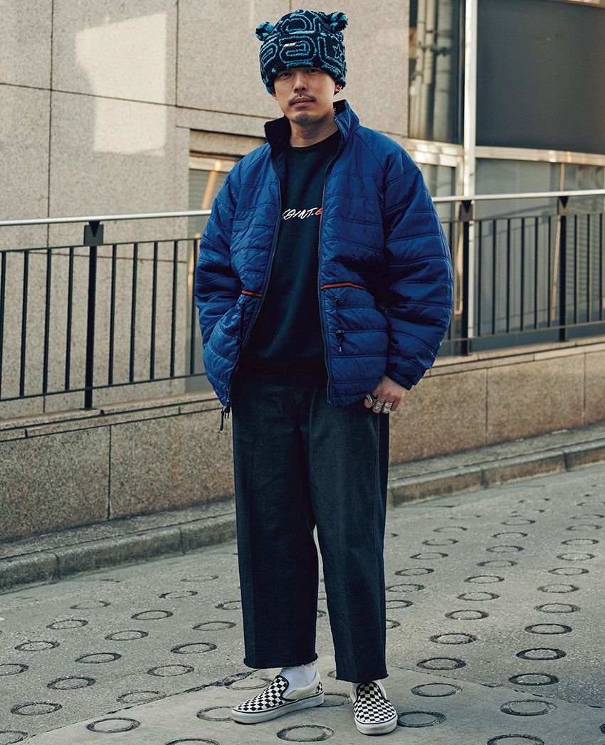 スウェットやトラックスーツだってお手のもの！冬の街角“スポーツ服”の祭典 - 4枚目の画像