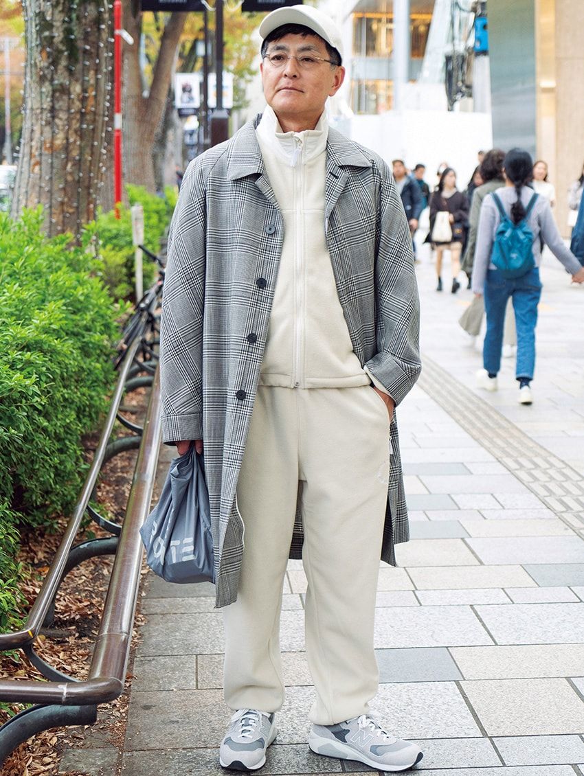 スウェットやトラックスーツだってお手のもの！冬の街角“スポーツ服”の祭典 - 9枚目の画像