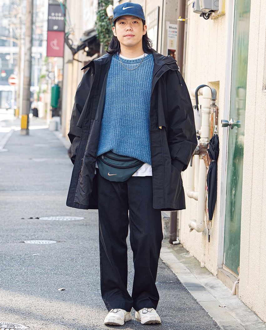 ノース、パタゴニア、マーモット！“街で着るアウトドア”の模範解答をパパラッチで発見 - 5枚目の画像