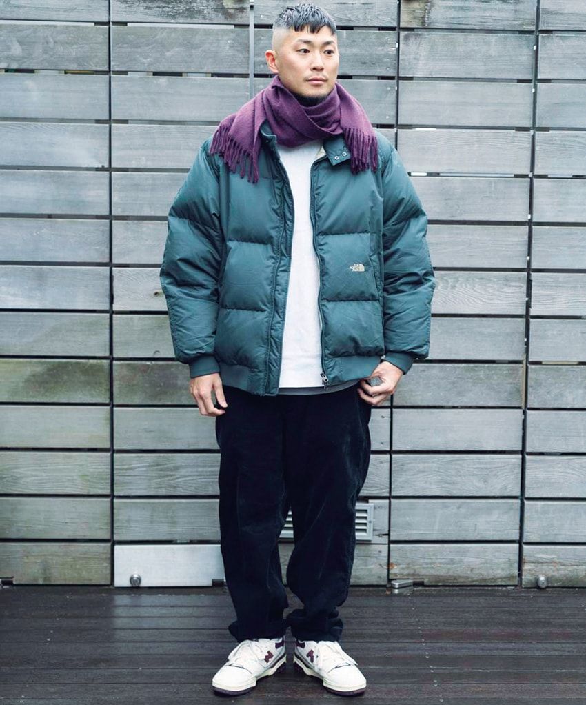 ノース、パタゴニア、マーモット！“街で着るアウトドア”の模範解答をパパラッチで発見 - 15枚目の画像