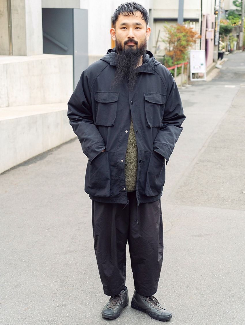 ノース、パタゴニア、マーモット！“街で着るアウトドア”の模範解答をパパラッチで発見 - 16枚目の画像