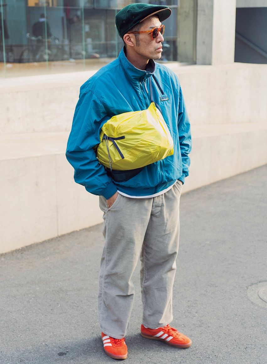 ノース、パタゴニア、マーモット！“街で着るアウトドア”の模範解答をパパラッチで発見 - 17枚目の画像