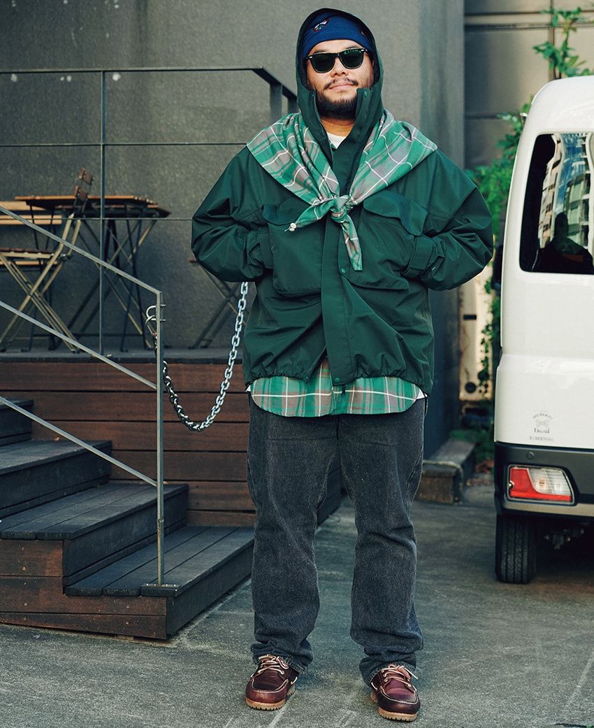 ノース、パタゴニア、マーモット！“街で着るアウトドア”の模範解答をパパラッチで発見 - 7枚目の画像