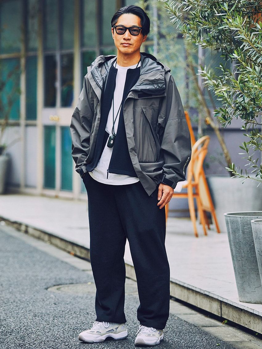 ノース、パタゴニア、マーモット！“街で着るアウトドア”の模範解答をパパラッチで発見 - 2枚目の画像