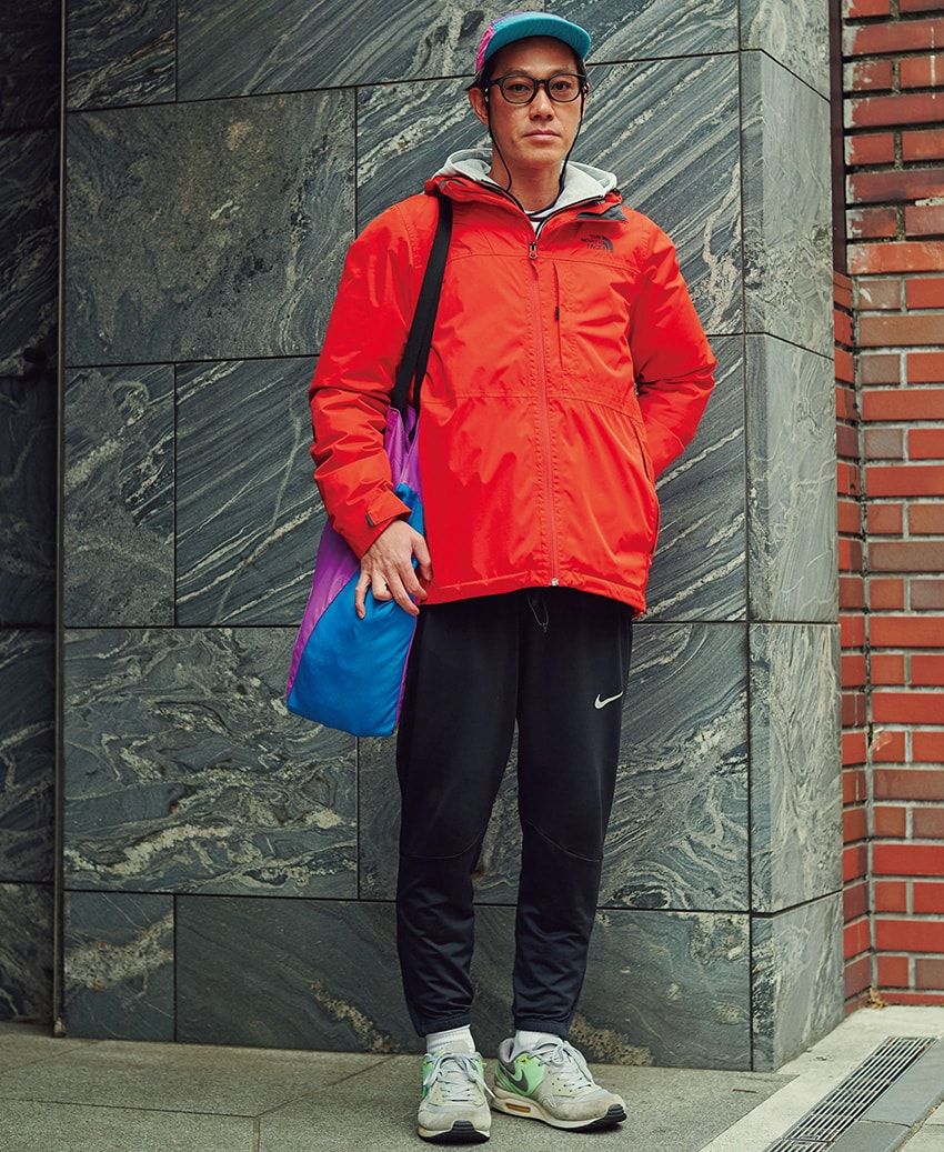 ノース、パタゴニア、マーモット！“街で着るアウトドア”の模範解答をパパラッチで発見 - 3枚目の画像