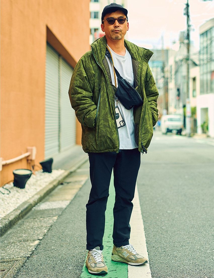 ノース、パタゴニア、マーモット！“街で着るアウトドア”の模範解答をパパラッチで発見 - 19枚目の画像