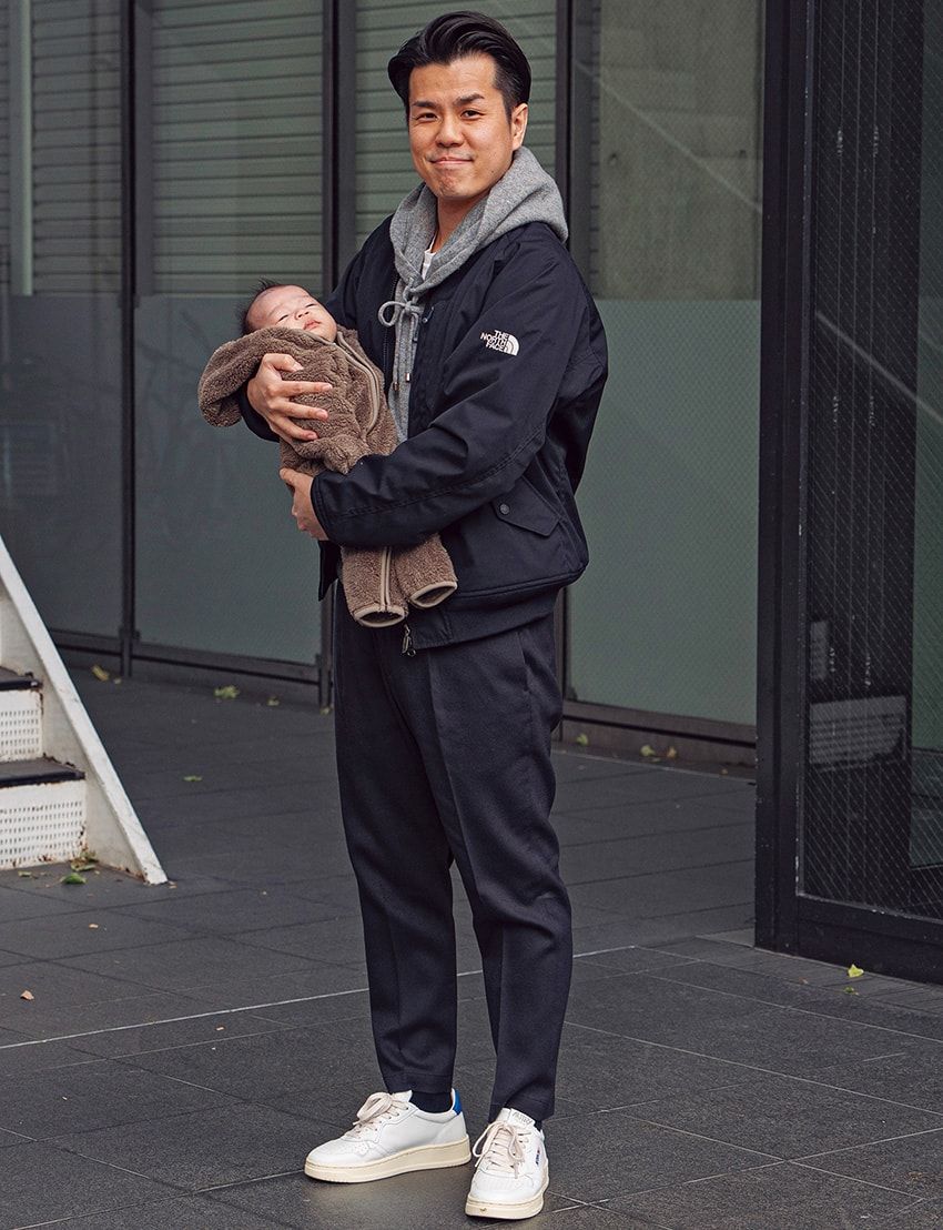 ノース、パタゴニア、マーモット！“街で着るアウトドア”の模範解答をパパラッチで発見 - 8枚目の画像