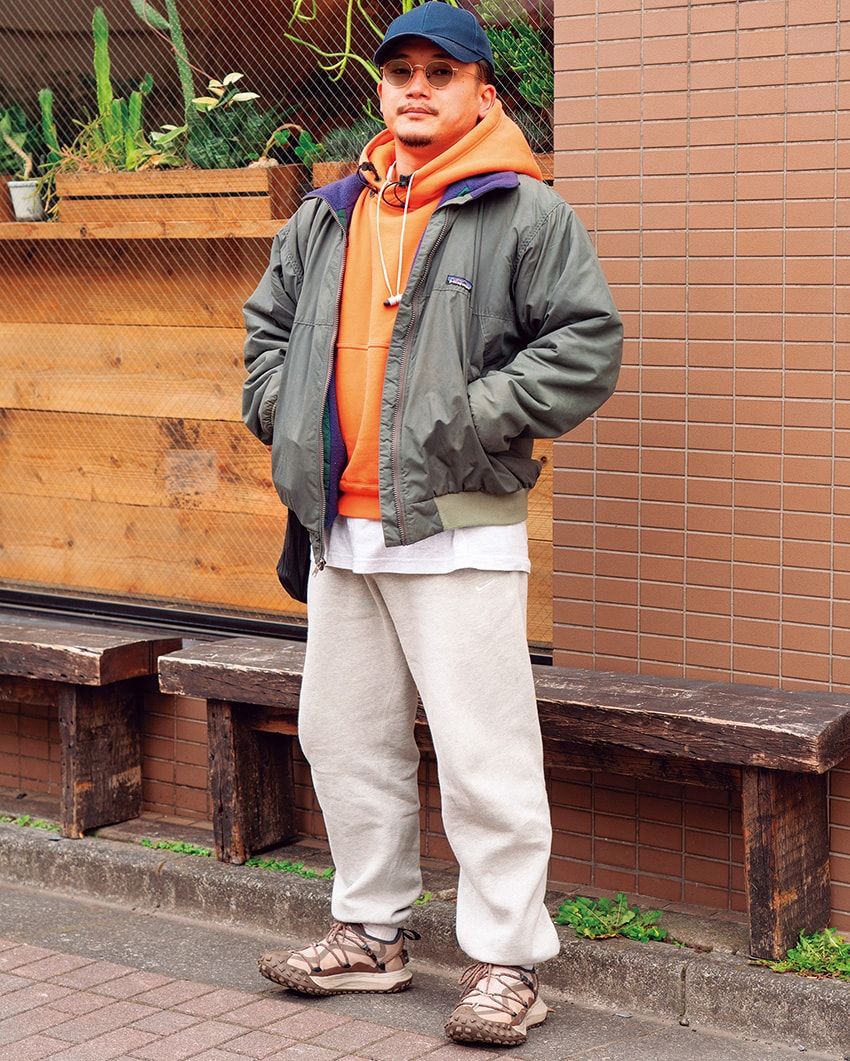 ノース、パタゴニア、マーモット！“街で着るアウトドア”の模範解答をパパラッチで発見 - 4枚目の画像