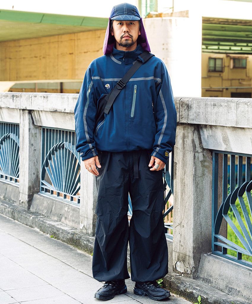 ノース、パタゴニア、マーモット！“街で着るアウトドア”の模範解答をパパラッチで発見 - 20枚目の画像