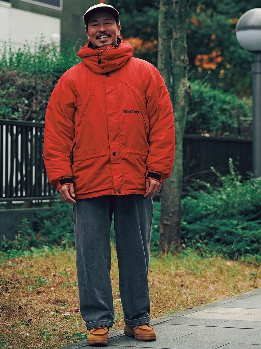 ノース、パタゴニア、マーモット！“街で着るアウトドア”の模範解答をパパラッチで発見 - 10枚目の画像