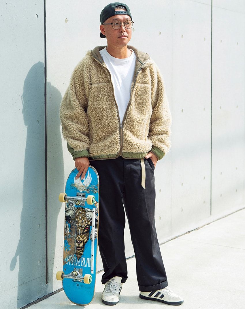 ノース、パタゴニア、マーモット！“街で着るアウトドア”の模範解答をパパラッチで発見 - 11枚目の画像