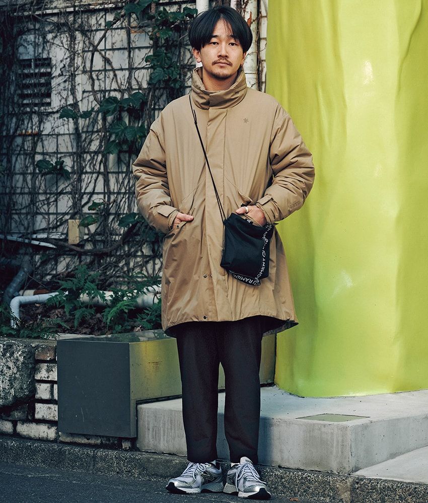 ノース、パタゴニア、マーモット！“街で着るアウトドア”の模範解答をパパラッチで発見 - 12枚目の画像