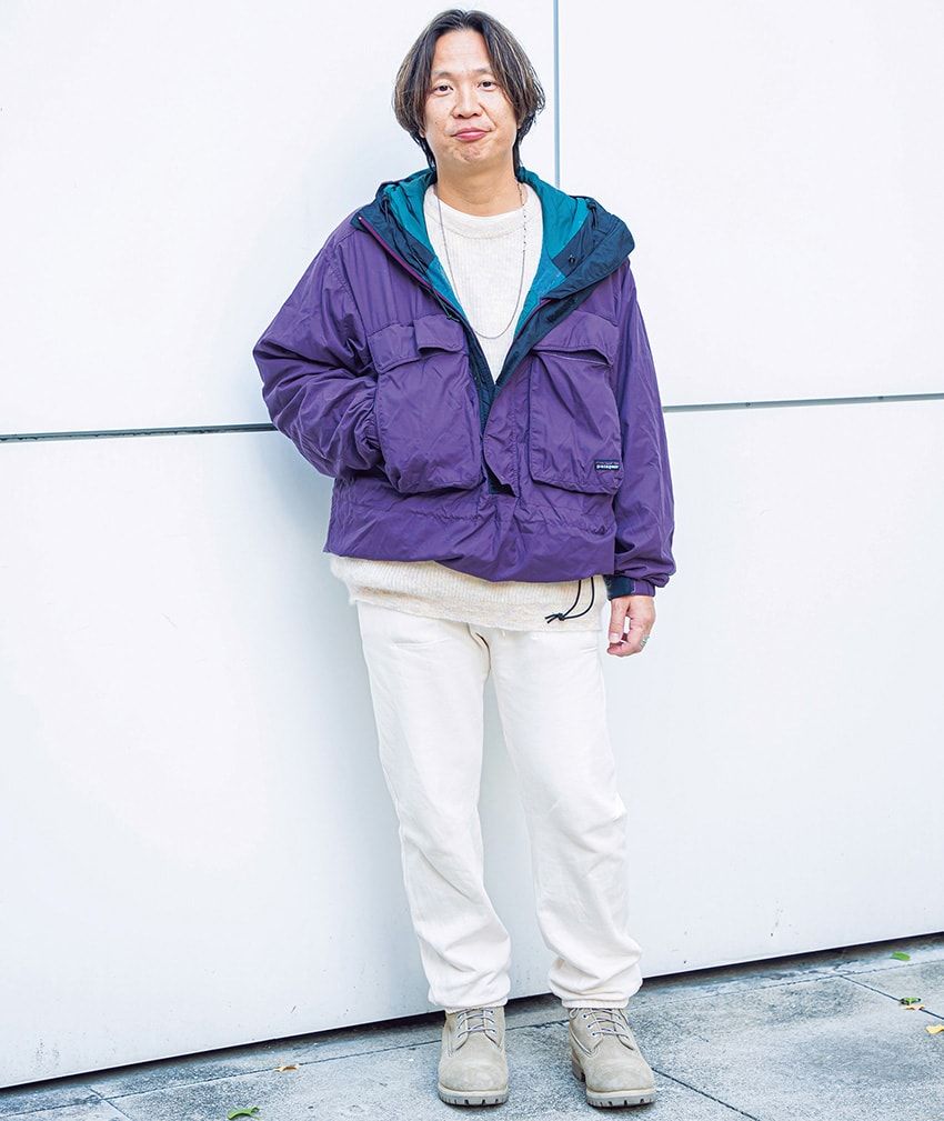 ノース、パタゴニア、マーモット！“街で着るアウトドア”の模範解答をパパラッチで発見 - 21枚目の画像