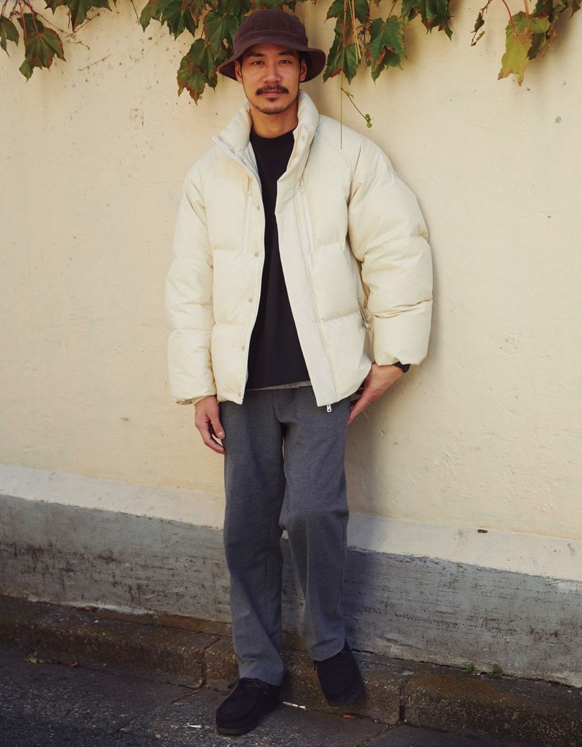 流行色スタイルをイッキ見！優しげなホワイト＆ベージュをグラデーションで - 2枚目の画像