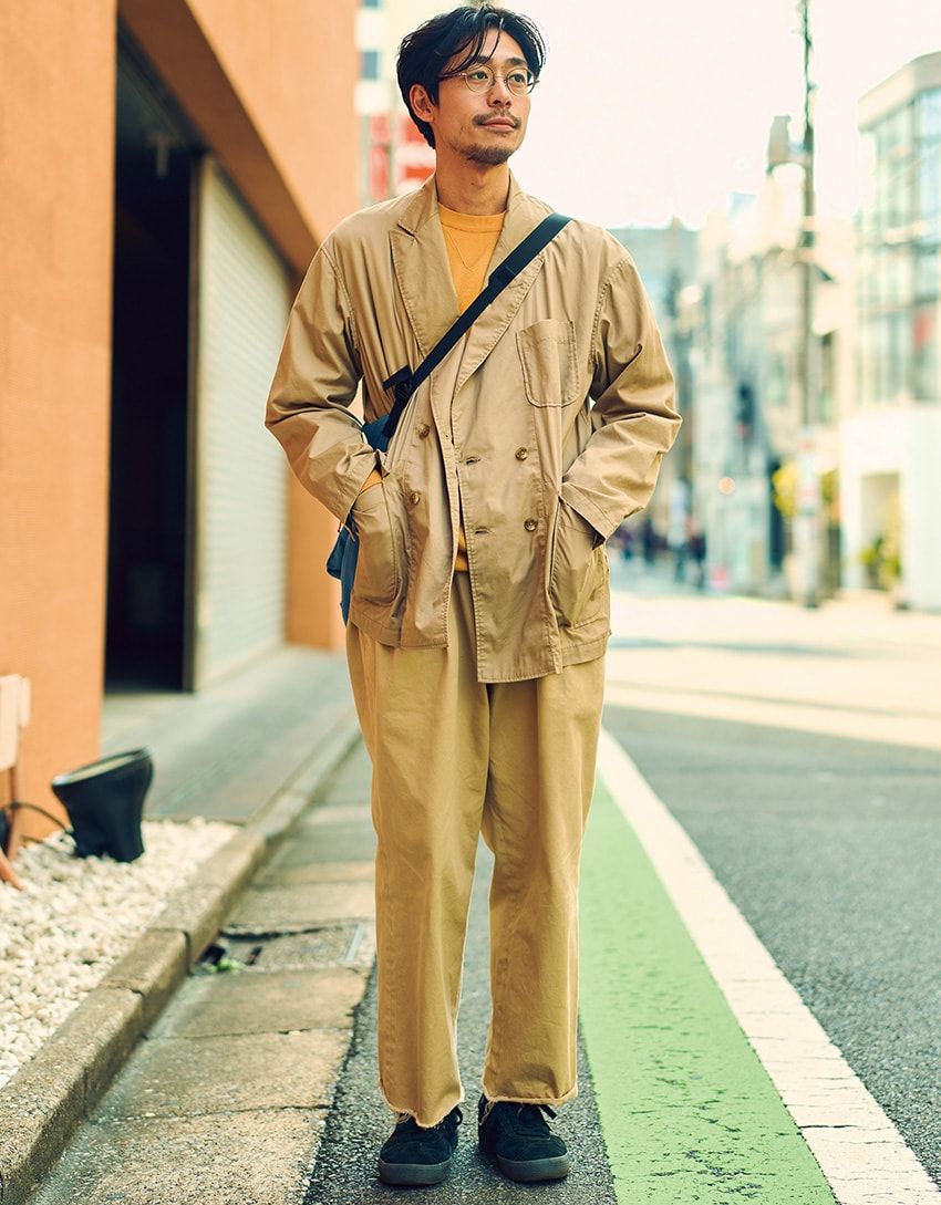 流行色スタイルをイッキ見！優しげなホワイト＆ベージュをグラデーションで - 14枚目の画像