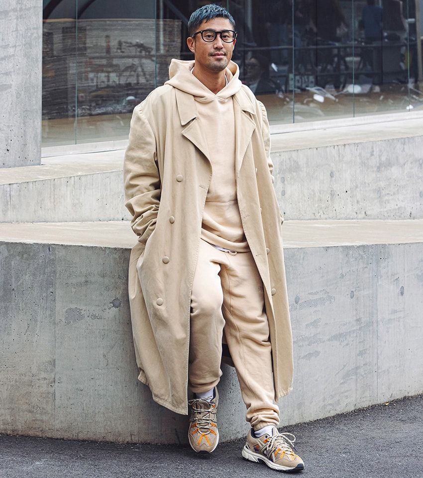 流行色スタイルをイッキ見！優しげなホワイト＆ベージュをグラデーションで - 6枚目の画像