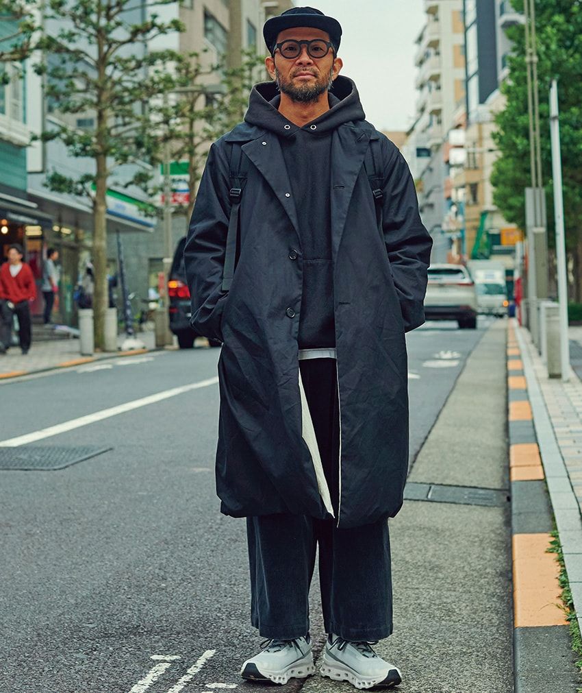 今冬も大人の“ブラックコーデ”を大量捕獲！街角で圧倒的支持率を誇る黒が上手な男たち - 2枚目の画像
