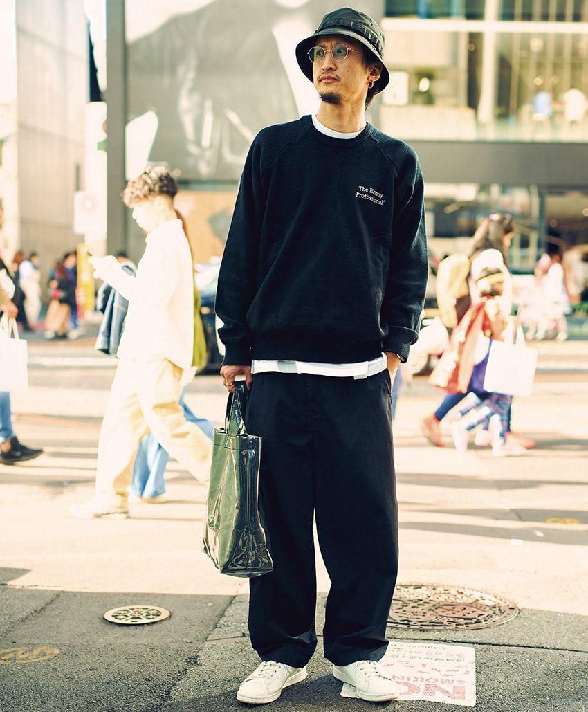 今冬も大人の“ブラックコーデ”を大量捕獲！街角で圧倒的支持率を誇る黒が上手な男たち - 3枚目の画像