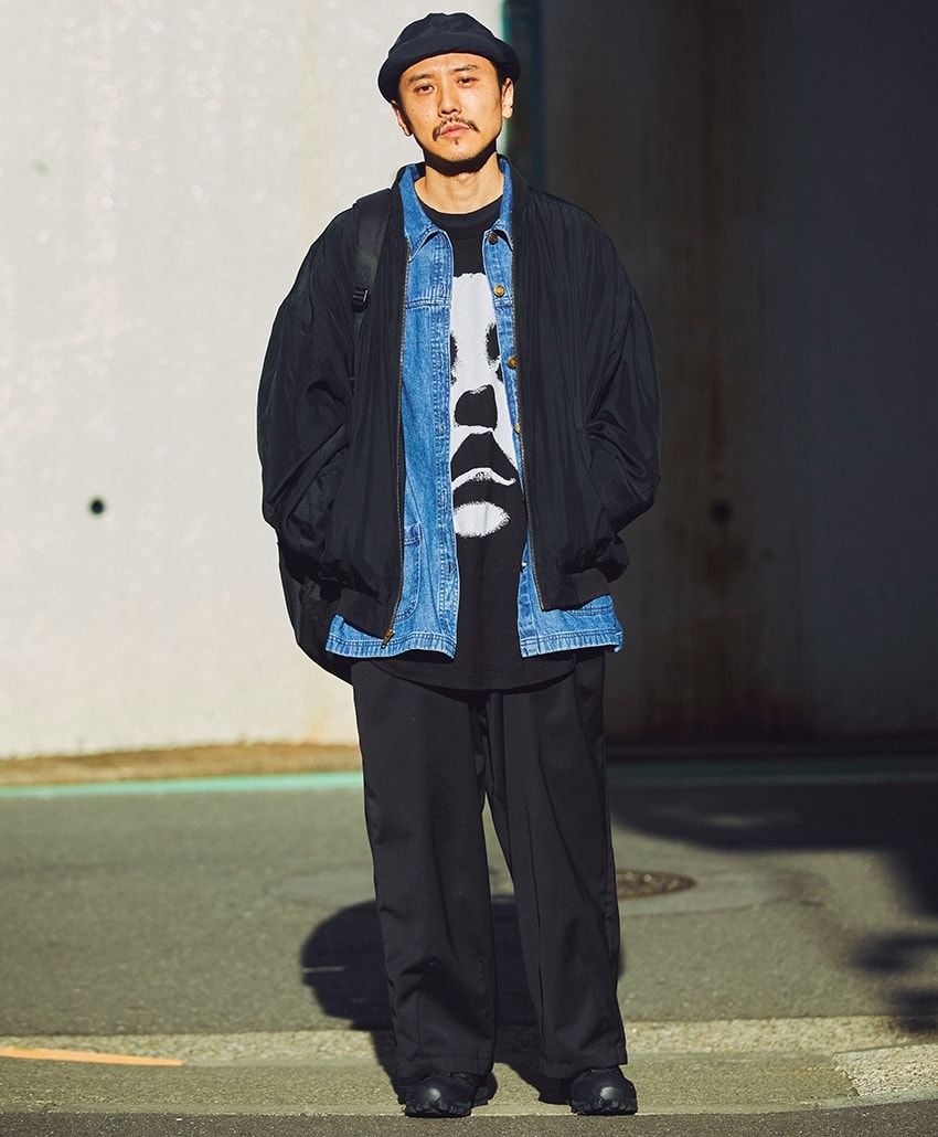 今冬も大人の“ブラックコーデ”を大量捕獲！街角で圧倒的支持率を誇る黒が上手な男たち - 4枚目の画像