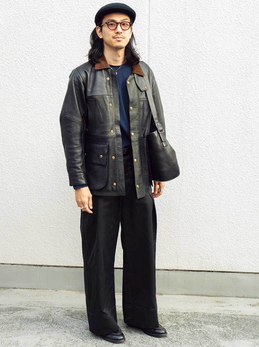 今冬も大人の“ブラックコーデ”を大量捕獲！街角で圧倒的支持率を誇る黒が上手な男たち - 5枚目の画像