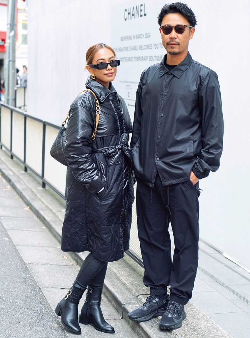 今冬も大人の“ブラックコーデ”を大量捕獲！街角で圧倒的支持率を誇る黒が上手な男たち - 7枚目の画像