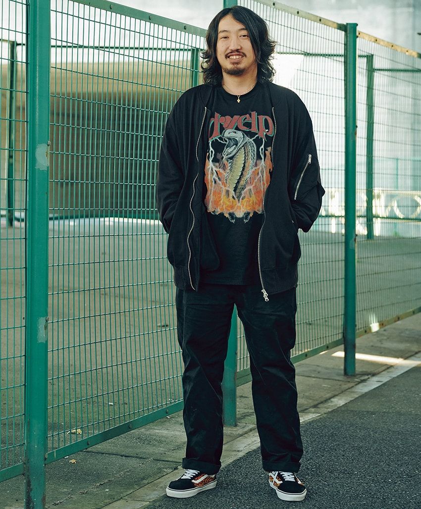 今冬も大人の“ブラックコーデ”を大量捕獲！街角で圧倒的支持率を誇る黒が上手な男たち - 9枚目の画像