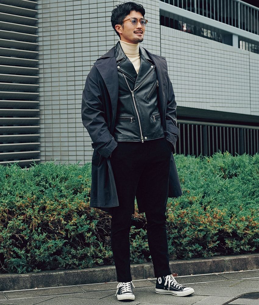 今冬も大人の“ブラックコーデ”を大量捕獲！街角で圧倒的支持率を誇る黒が上手な男たち - 11枚目の画像