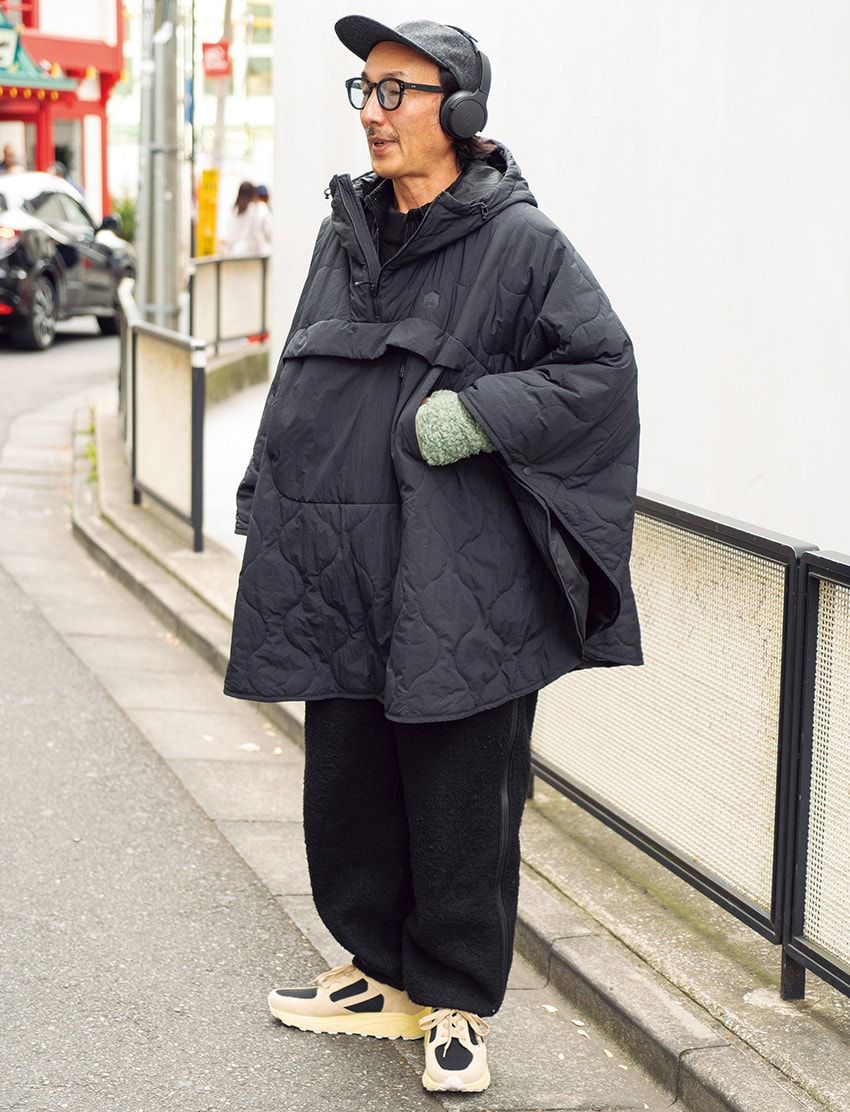 今冬も大人の“ブラックコーデ”を大量捕獲！街角で圧倒的支持率を誇る黒が上手な男たち - 12枚目の画像
