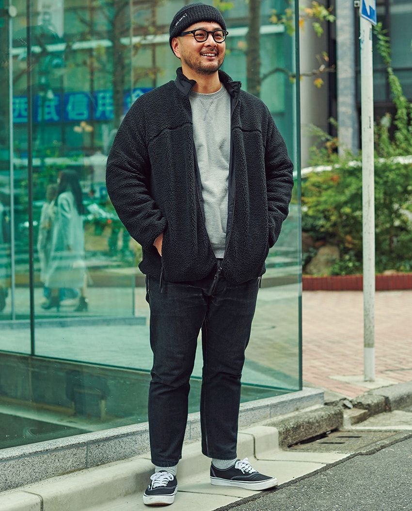 今冬も大人の“ブラックコーデ”を大量捕獲！街角で圧倒的支持率を誇る黒が上手な男たち - 16枚目の画像