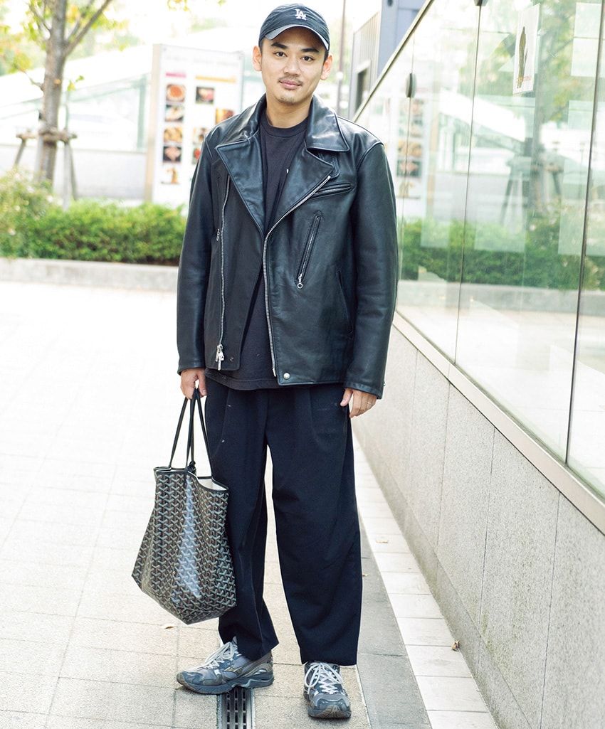 今冬も大人の“ブラックコーデ”を大量捕獲！街角で圧倒的支持率を誇る黒が上手な男たち - 19枚目の画像