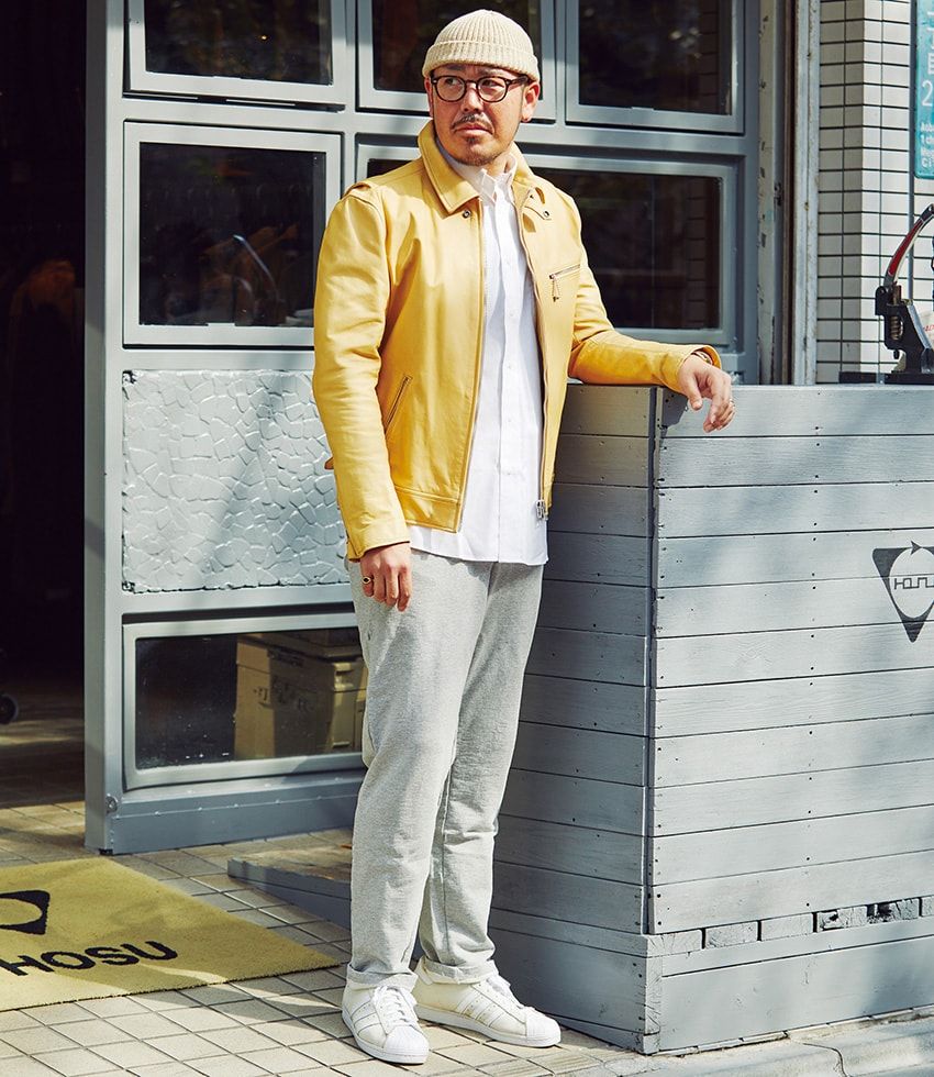 ビビッドカラーを繊細かつ大胆に！鮮やかな色を駆使するイロオトコたちの最新カラー事情 - 2枚目の画像