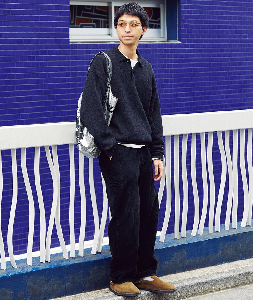 マルジェラからユニクロ、古着まで。HIGH＆LOWブランドのMIXコーデの達人たち - 3枚目の画像