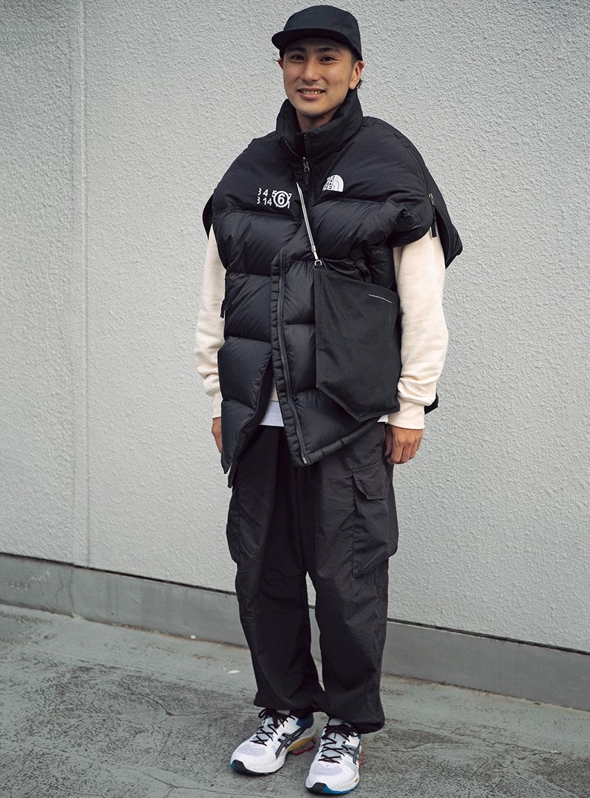 マルジェラからユニクロ、古着まで。HIGH＆LOWブランドのMIXコーデの達人たち - 4枚目の画像