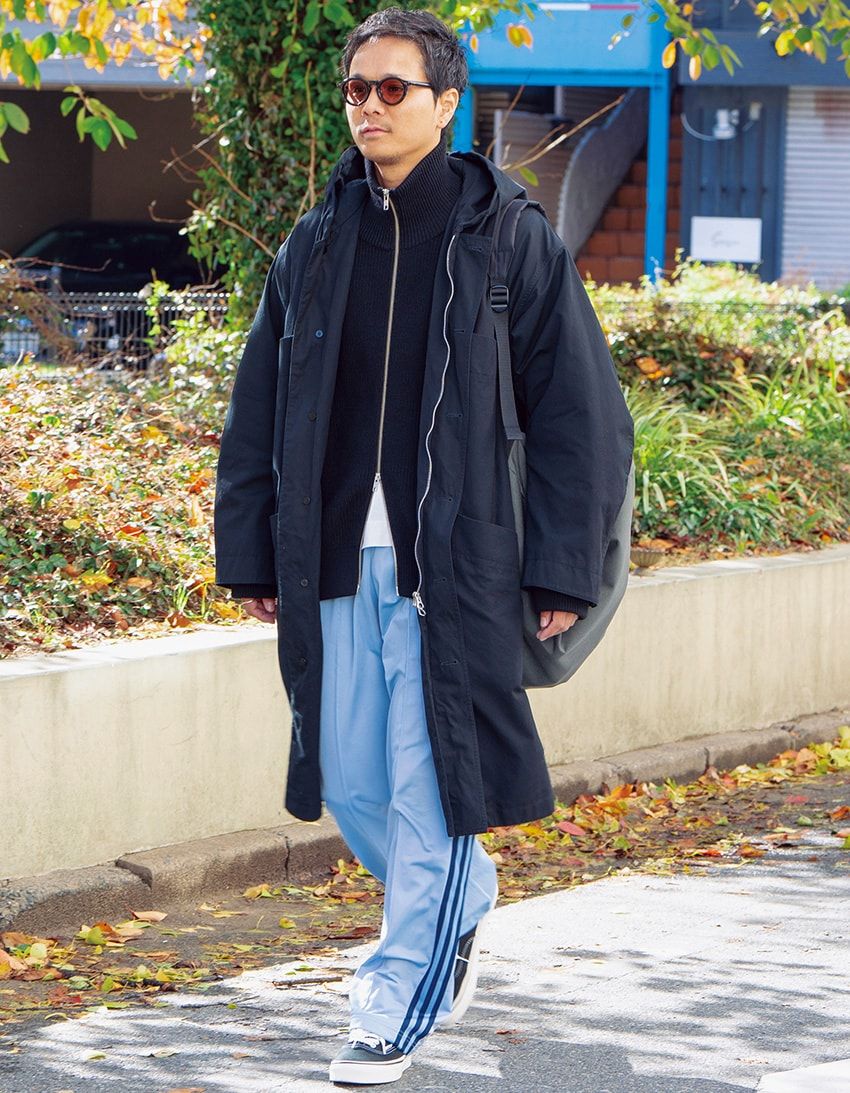 マルジェラからユニクロ、古着まで。HIGH＆LOWブランドのMIXコーデの達人たち - 6枚目の画像