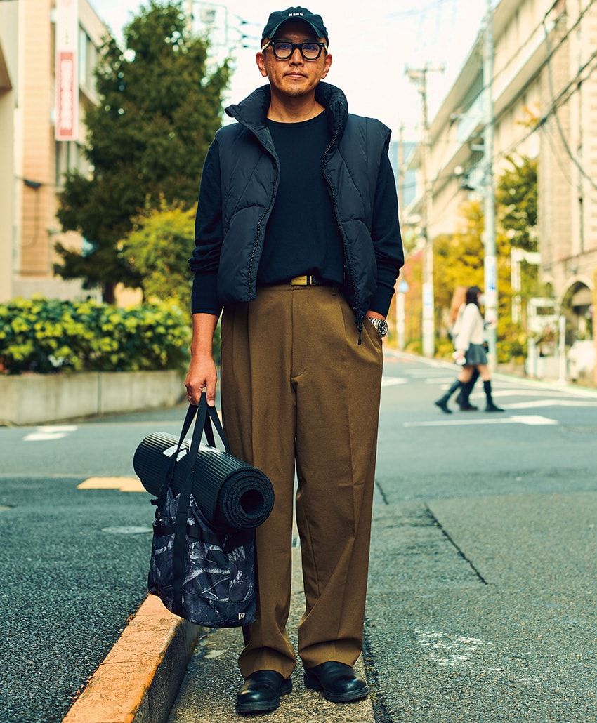 トレンドのベストはどう着るのが正解？ 街角スナップで見つけた好例15連発 - 9枚目の画像