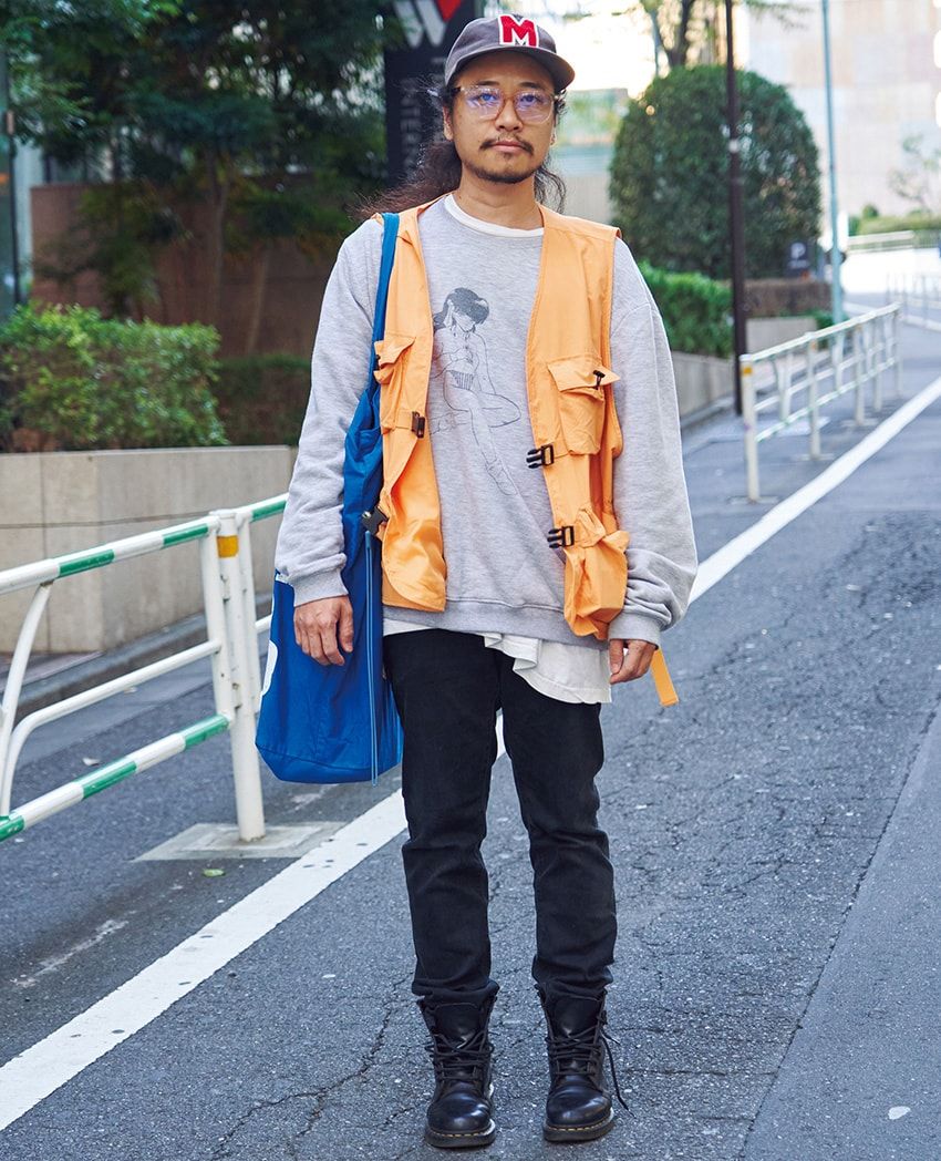 トレンドのベストはどう着るのが正解？ 街角スナップで見つけた好例15連発 - 6枚目の画像