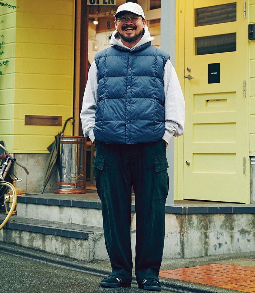 トレンドのベストはどう着るのが正解？ 街角スナップで見つけた好例15連発 - 7枚目の画像