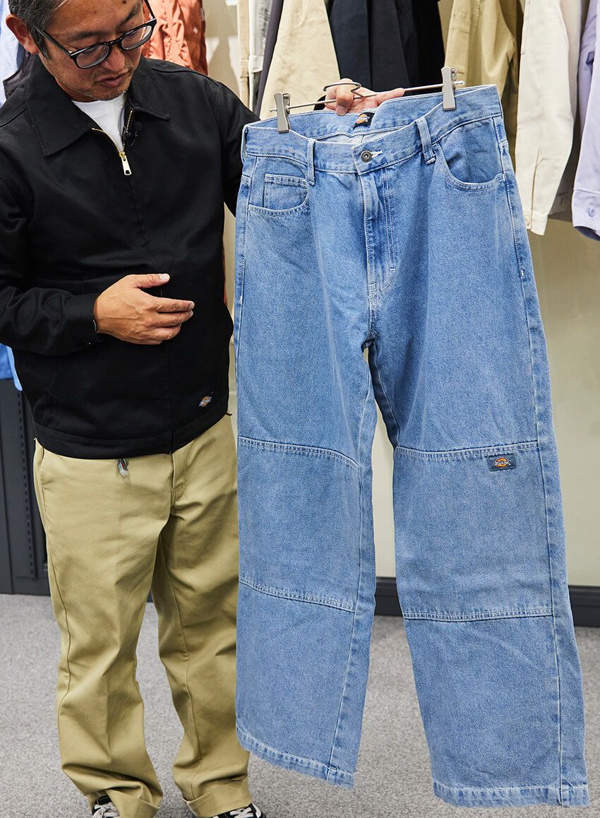 2024年はデニム製ディッキーズが流行る!? ブランド公式に聞いた最新トレンドと新作の魅力 - 19枚目の画像