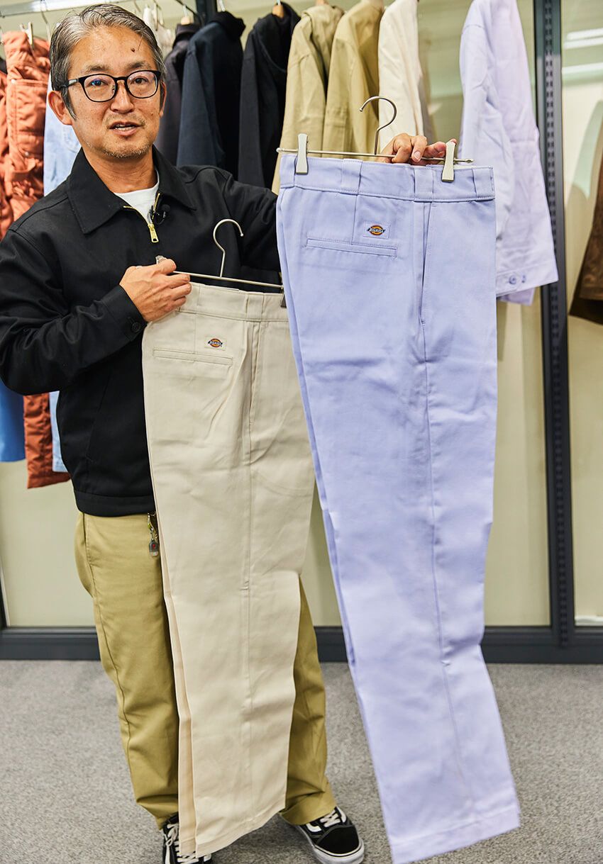 2024年はデニム製ディッキーズが流行る!? ブランド公式に聞いた最新トレンドと新作の魅力 - 3枚目の画像
