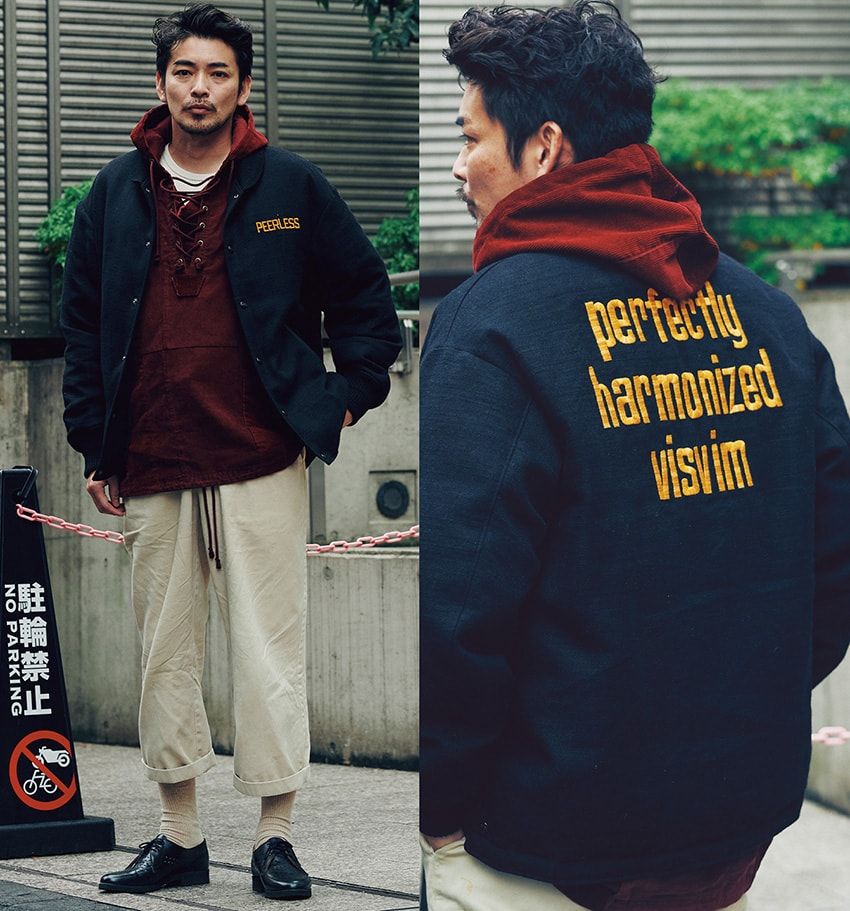 バックショットがキマってる7人が着ていたアウターのブランド紹介 - 2枚目の画像