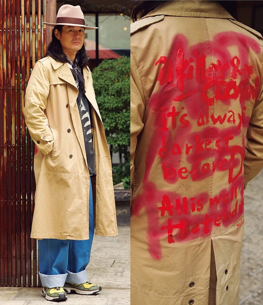 バックショットがキマってる7人が着ていたアウターのブランド紹介 - 3枚目の画像