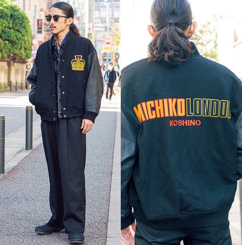 バックショットがキマってる7人が着ていたアウターのブランド紹介 - 5枚目の画像