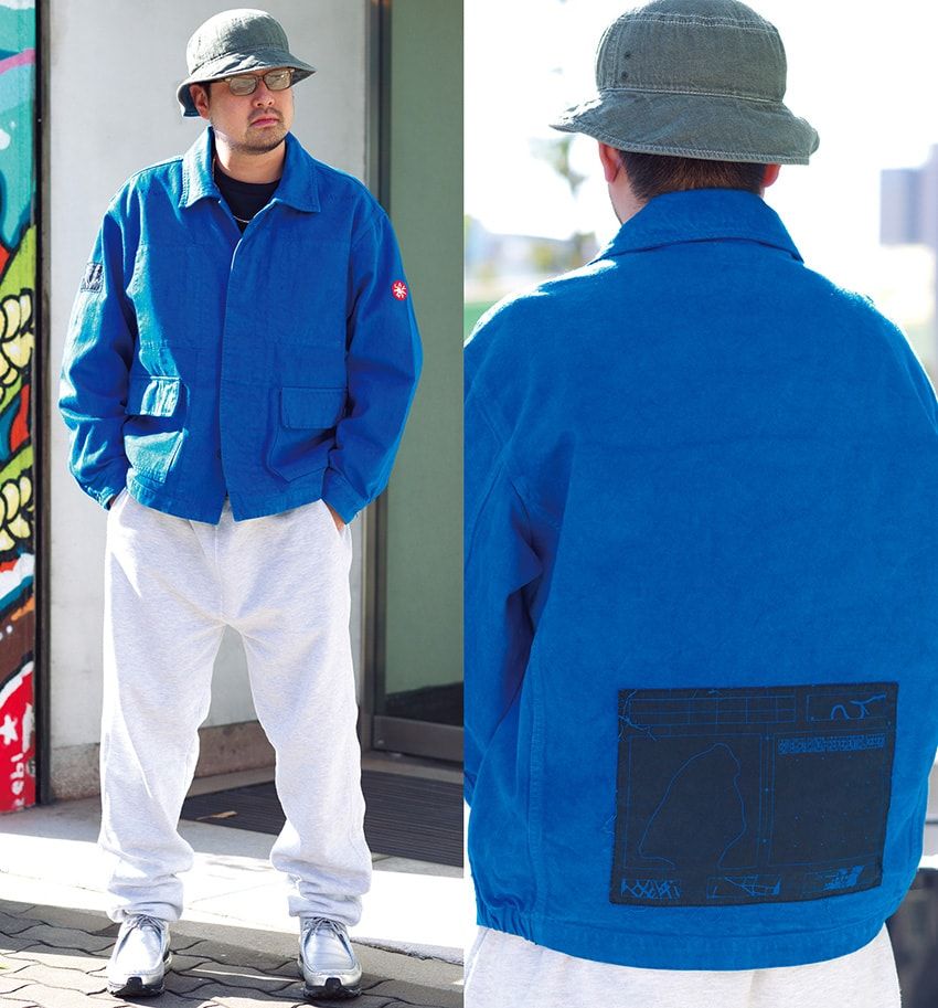 バックショットがキマってる7人が着ていたアウターのブランド紹介 - 6枚目の画像