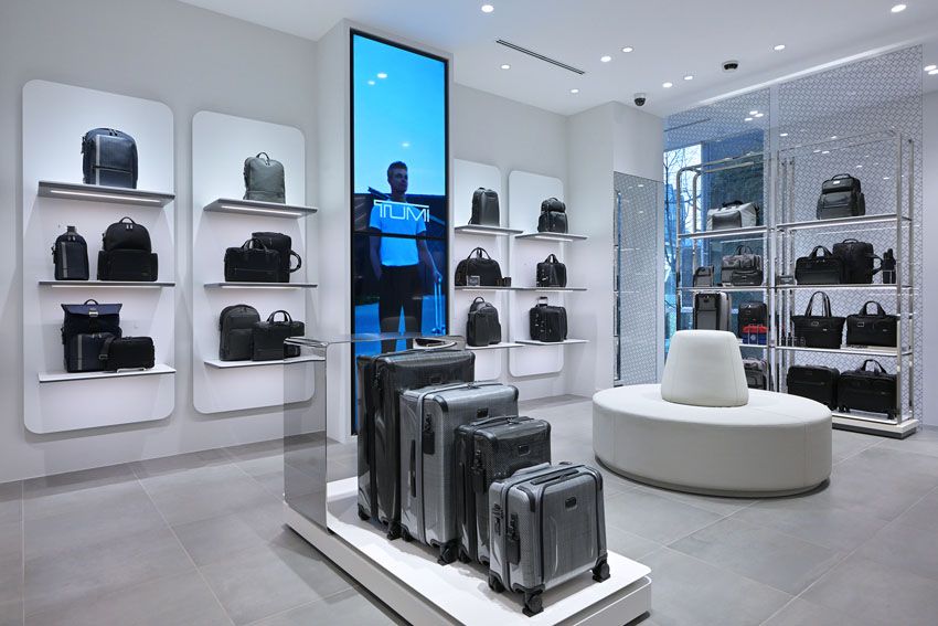 「トゥミ」アジア太平洋地域初の旗艦店が表参道にオープン。新作も豊富にラインナップ！ - 1枚目の画像